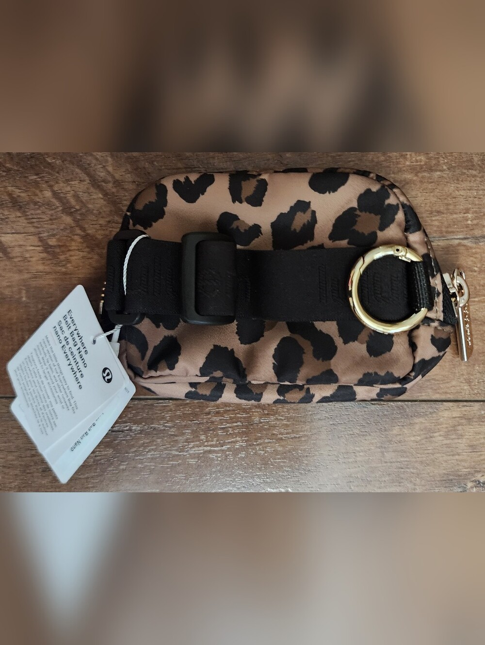 NWT Lululemon Everywhere Belt Bag Nano, 4.1"×1.4"×3.2" - Picture 2 of 7
